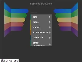 notmyyearoff.com