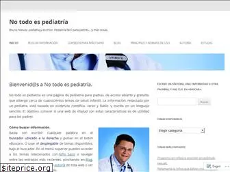 notodoespediatria.com