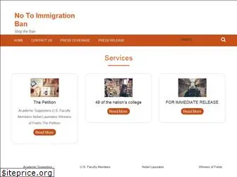 notoimmigrationban.com