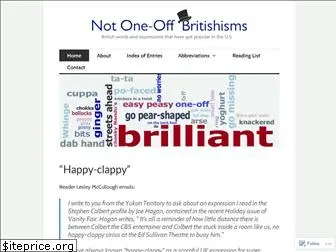 notoneoffbritishisms.com