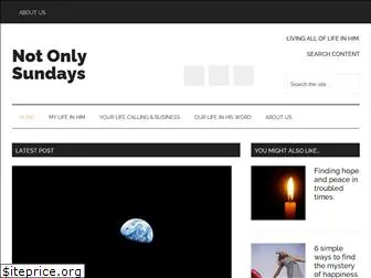 notonlysundays.com