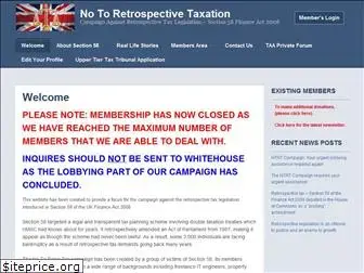 notoretrotax.org.uk