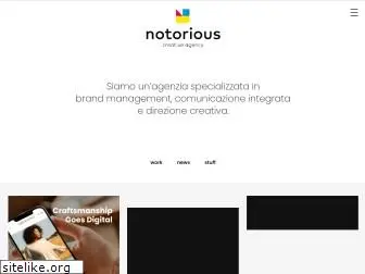notorious.agency