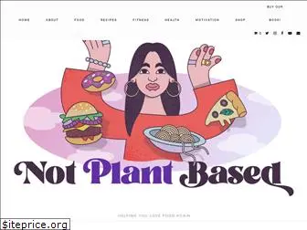 notplantbased.com