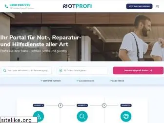 notprofi.de