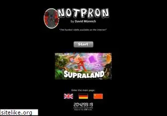 notpron.com