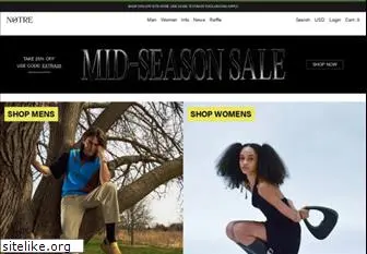 notre-shop.com