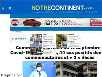 notrecontinent.com