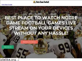 notredame-football.org