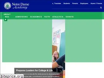 notredameacademy.com