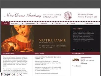 notredameacademyblr.com