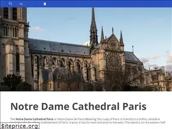 notredamecathedralparis.com