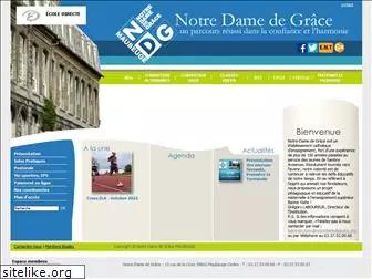 notredamedegrace.org