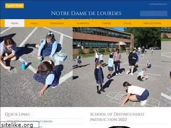 notredamedelourdes.net