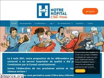 notrehopital.org