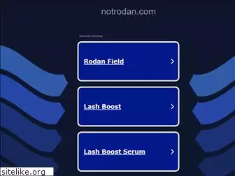 notrodan.com