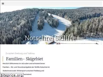 notschrei-skilifte.de