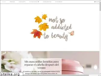 notsoaddictedtobeauty.com