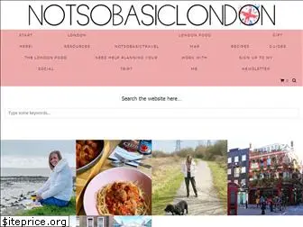 notsobasiclondon.com