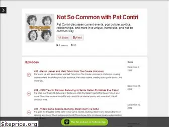 notsocommon.podbean.com