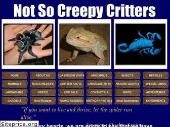 notsocreepycritters.com