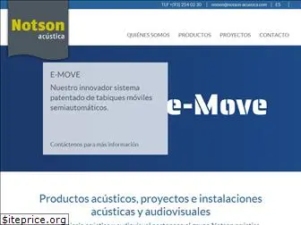 notson-acustica.com