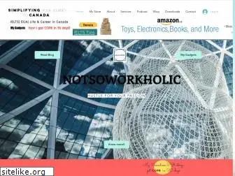 notsoworkholic.com