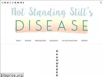 notstandingstillsdisease.com