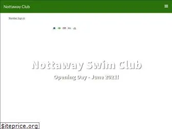 nottawayswimclub.com