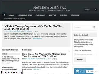 nottheworstnews.com