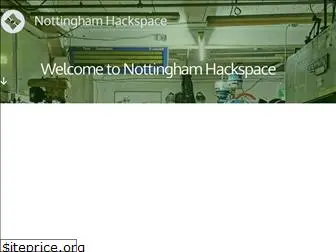 nottinghack.org.uk
