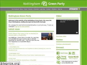 nottingham.greenparty.org.uk