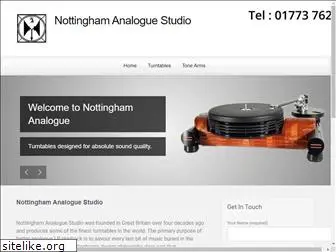nottinghamanaloguestudio.co.uk