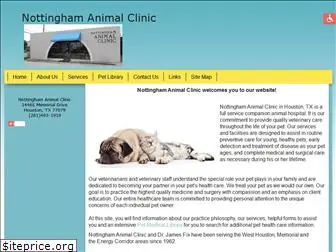 nottinghamanimalclinic.com