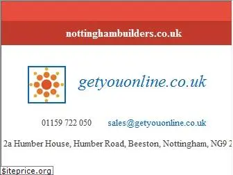 nottinghambuilders.co.uk