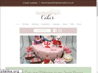 nottinghamcakes.co.uk