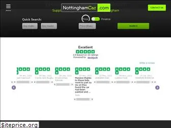 nottinghamcar.com