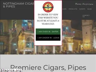 nottinghamcigaretteandcigar.com