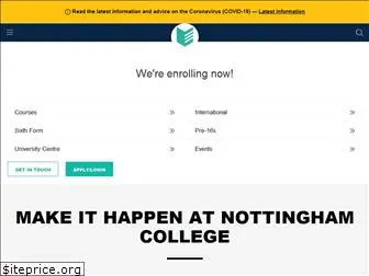 nottinghamcollege.ac.uk