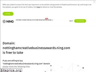 nottinghamcreativebusinessawards.ning.com