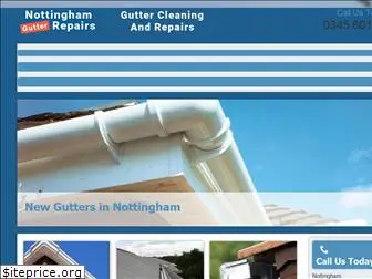 nottinghamgutters.co.uk