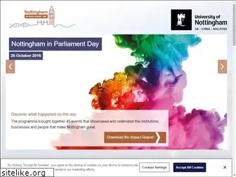 nottinghaminparliamentday.uk