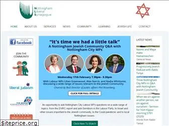 nottinghamliberalsynagogue.com