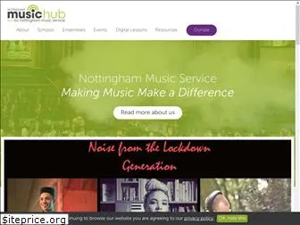 nottinghammusichub.org.uk