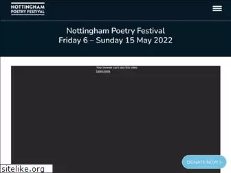 nottinghampoetryfestival.com