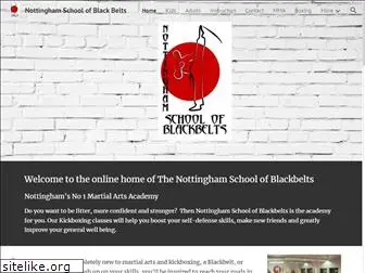 nottinghamschoolofblackbelts.co.uk