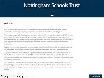 nottinghamschoolstrust.org.uk