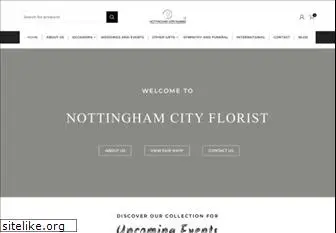 nottinghamsflorist.co.uk