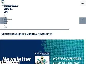 nottinghamshirefa.com