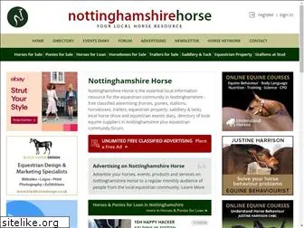 nottinghamshirehorse.co.uk